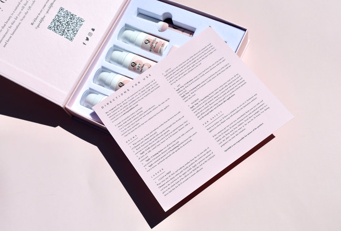 Lash Lift & Brow Lamination Kit