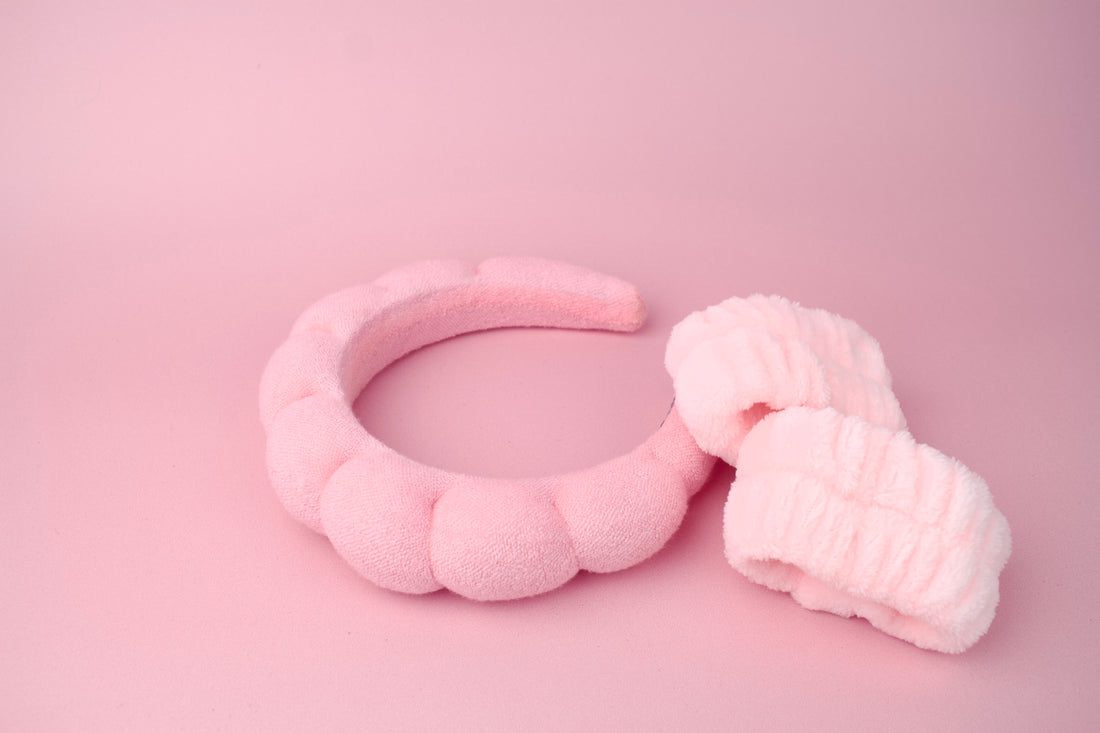 Clean Girl Headband + Cuffs