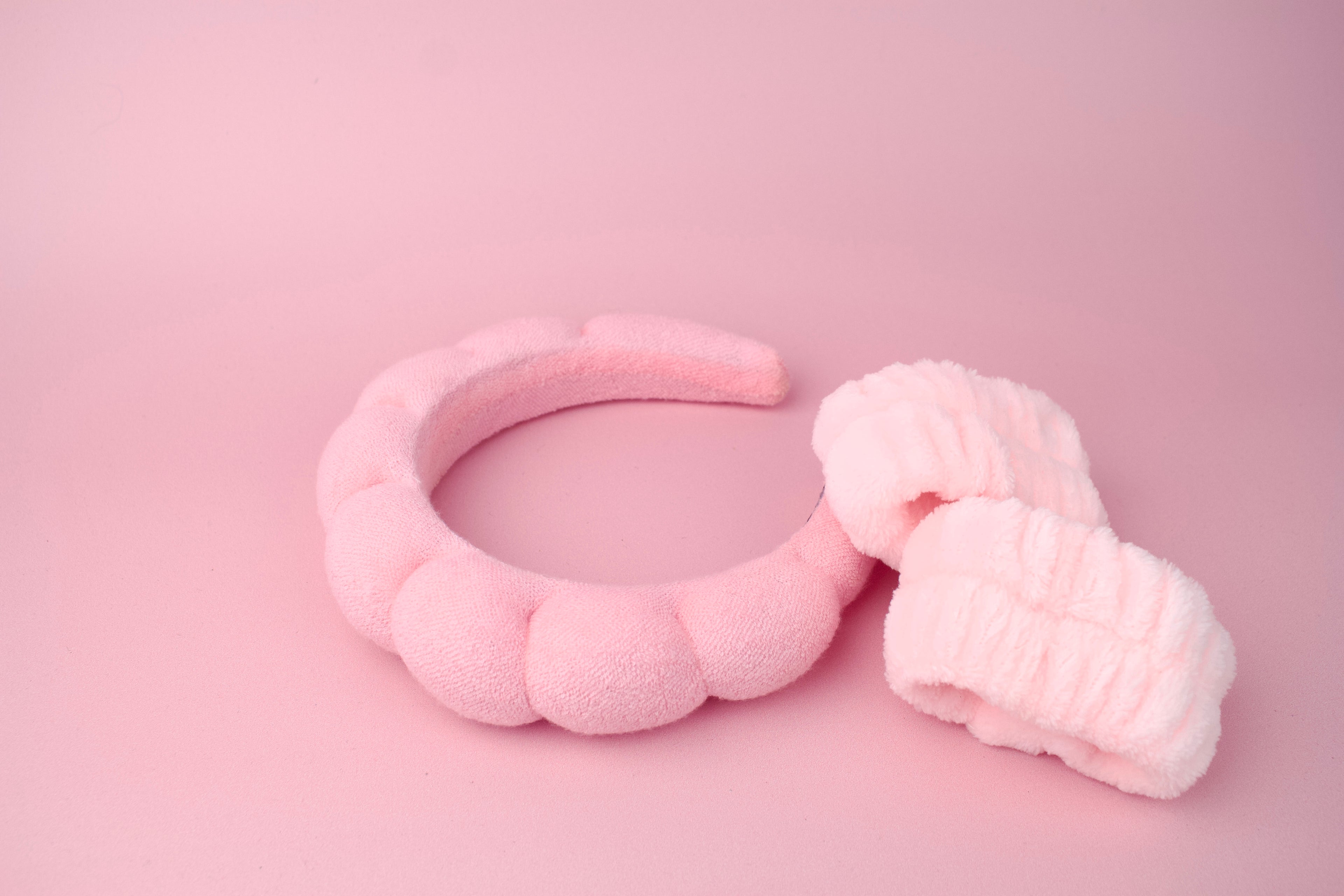 Clean Girl Headband + Cuffs