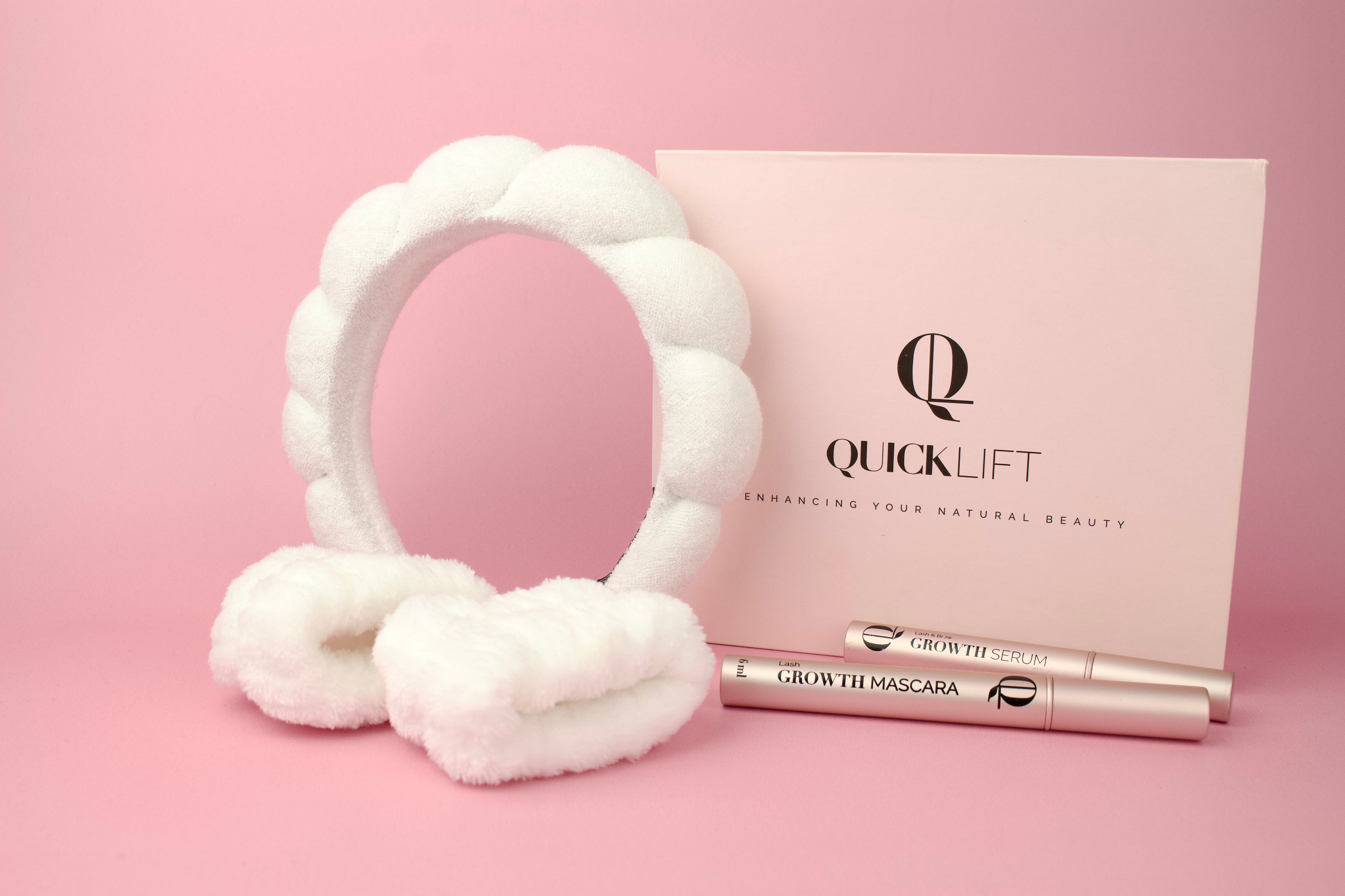 Clean Girl Headband + Cuffs