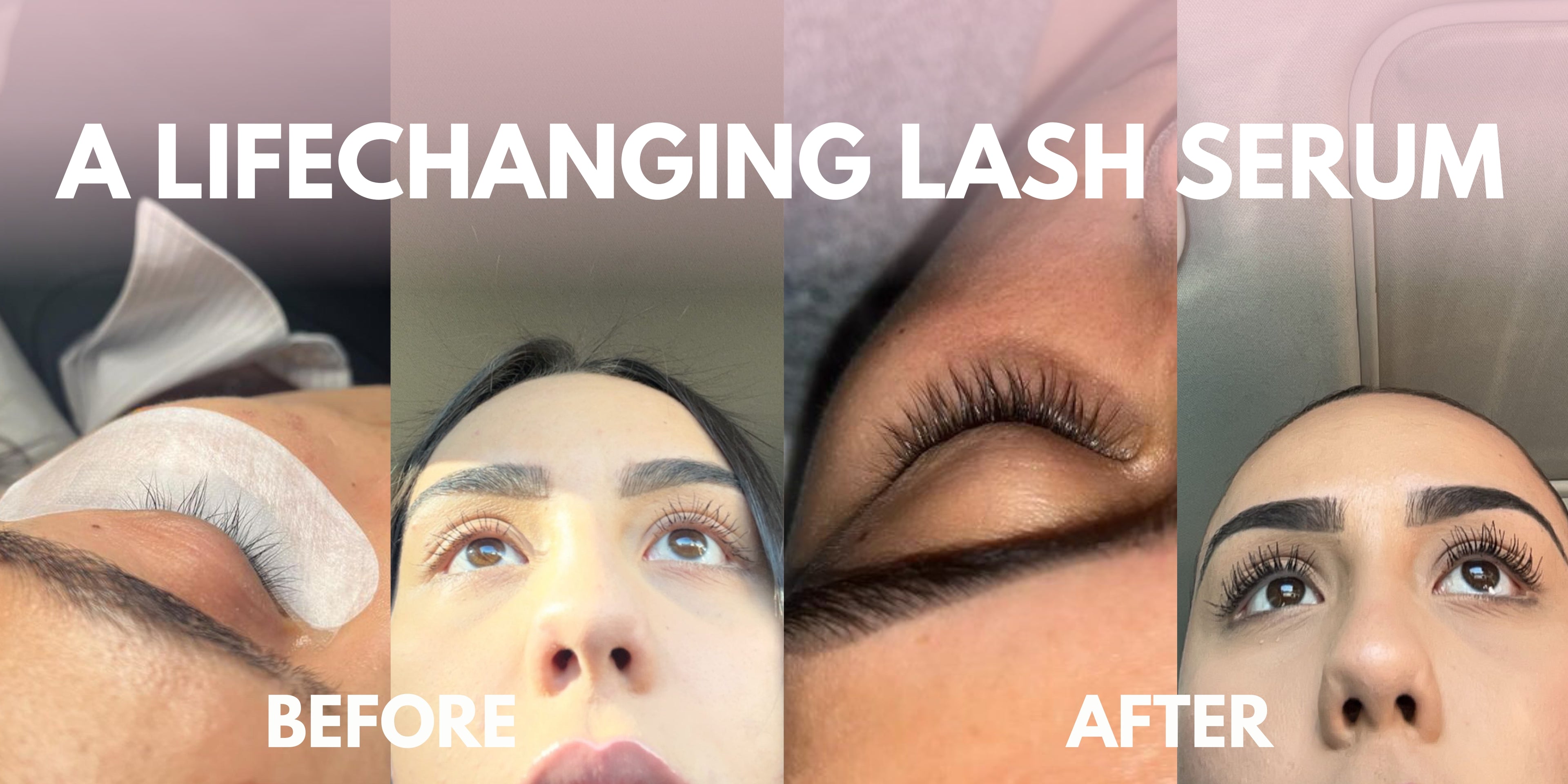 A LIFE CHANGING EYELASH SERUM